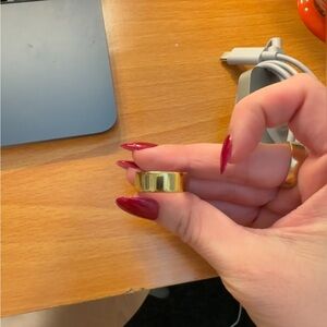 Gold new oura Ring gen 4